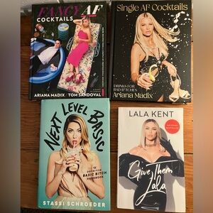 Vanderpump Rules Book Bundle (4)